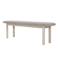 Delora Bench Oatmeal