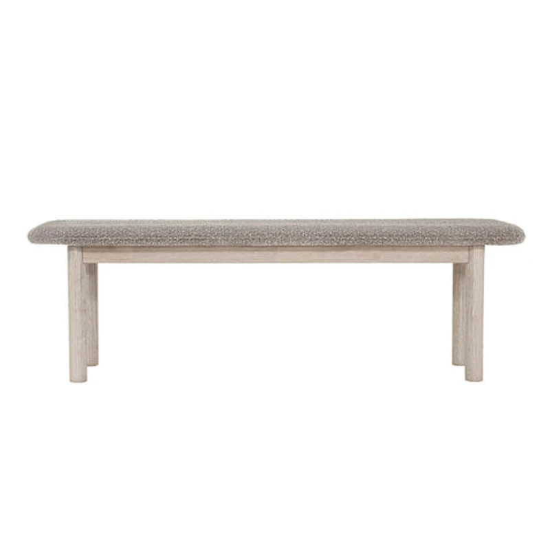 Delora Bench Oatmeal