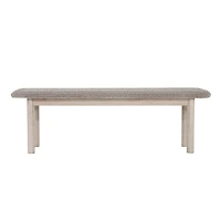Delora Bench Oatmeal