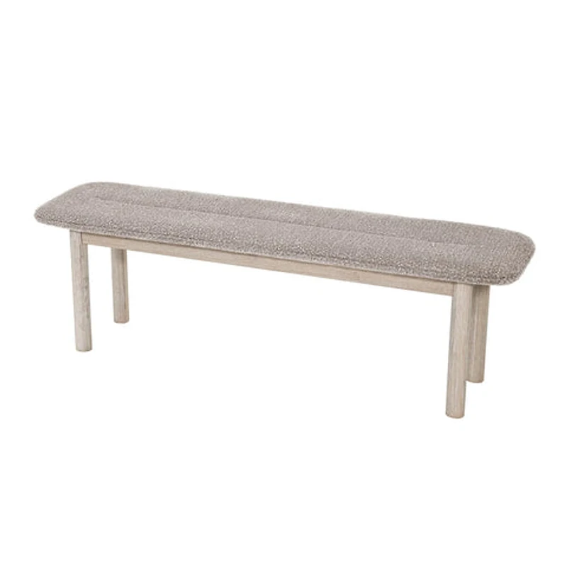 Delora Bench Oatmeal
