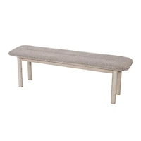 Delora Bench Oatmeal