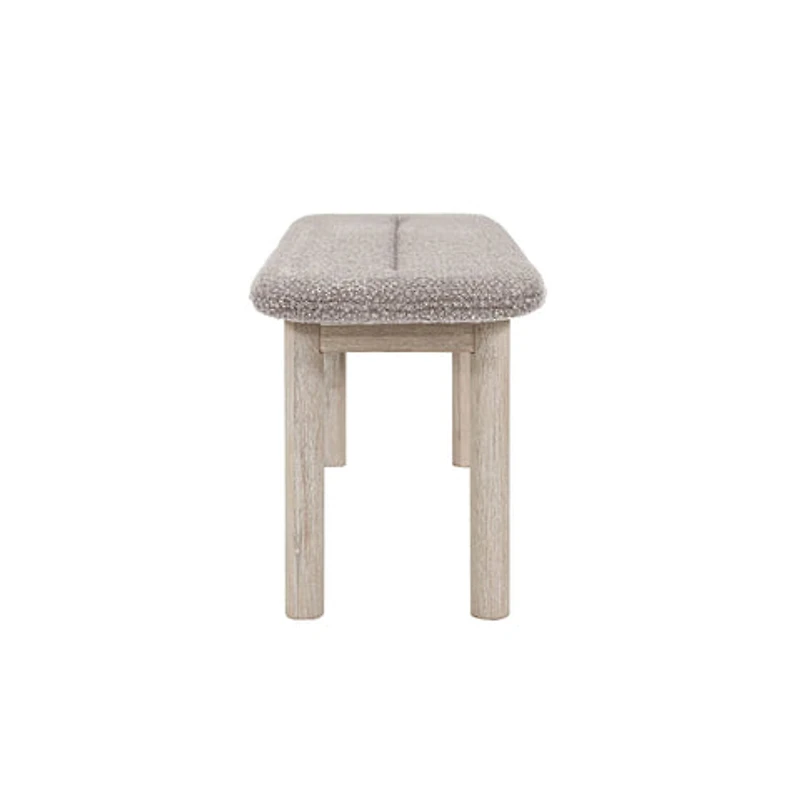 Delora Bench Oatmeal
