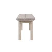 Delora Bench Oatmeal