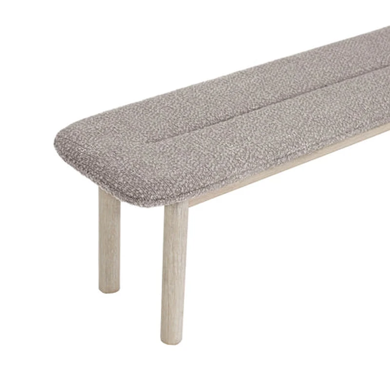 Delora Bench Oatmeal