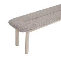 Delora Bench Oatmeal
