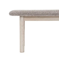 Delora Bench Oatmeal