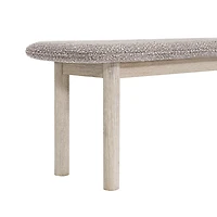 Delora Bench Oatmeal
