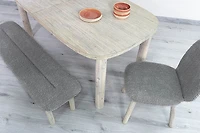 Delora Dining Chair Oatmeal