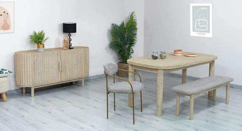 Delora Arm Dining Chair