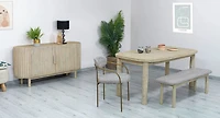 Delora Arm Dining Chair
