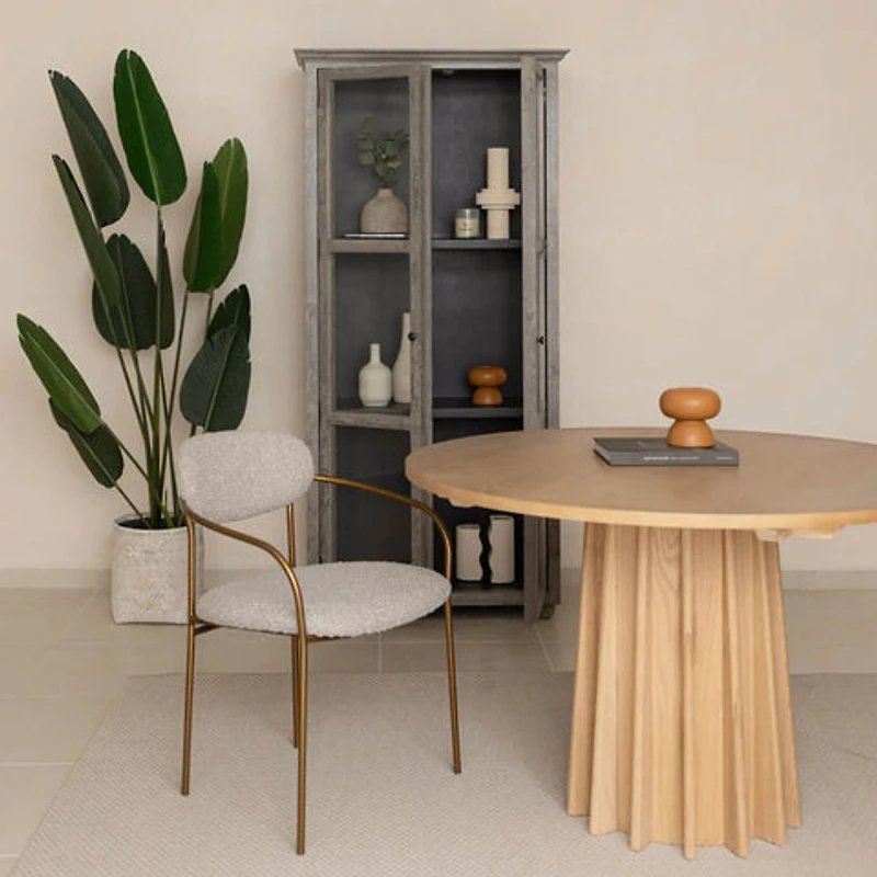 Delora Arm Dining Chair