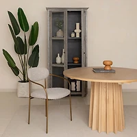 Delora Arm Dining Chair