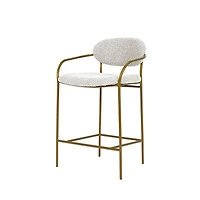 Delora Arm Counter Stool