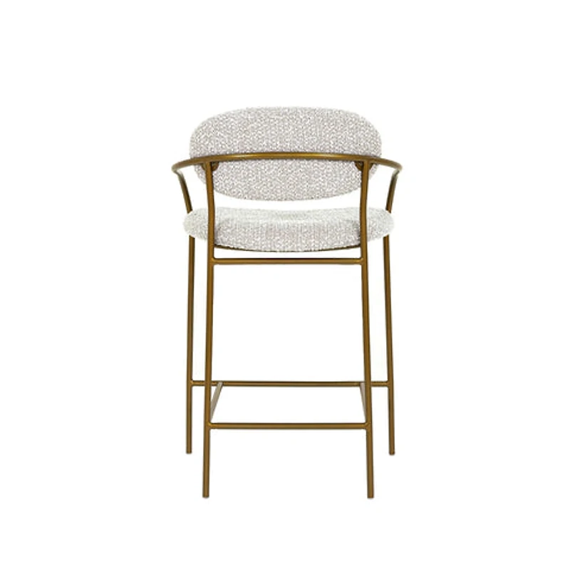 Delora Arm Counter Stool