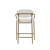 Delora Arm Counter Stool