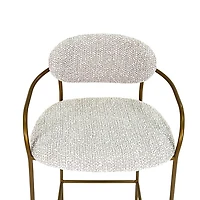 Delora Arm Counter Stool