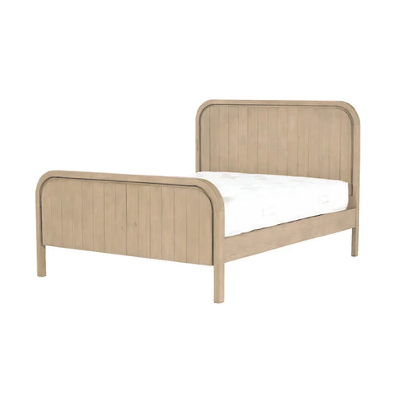Fremont Bed - Scrubbed Teak