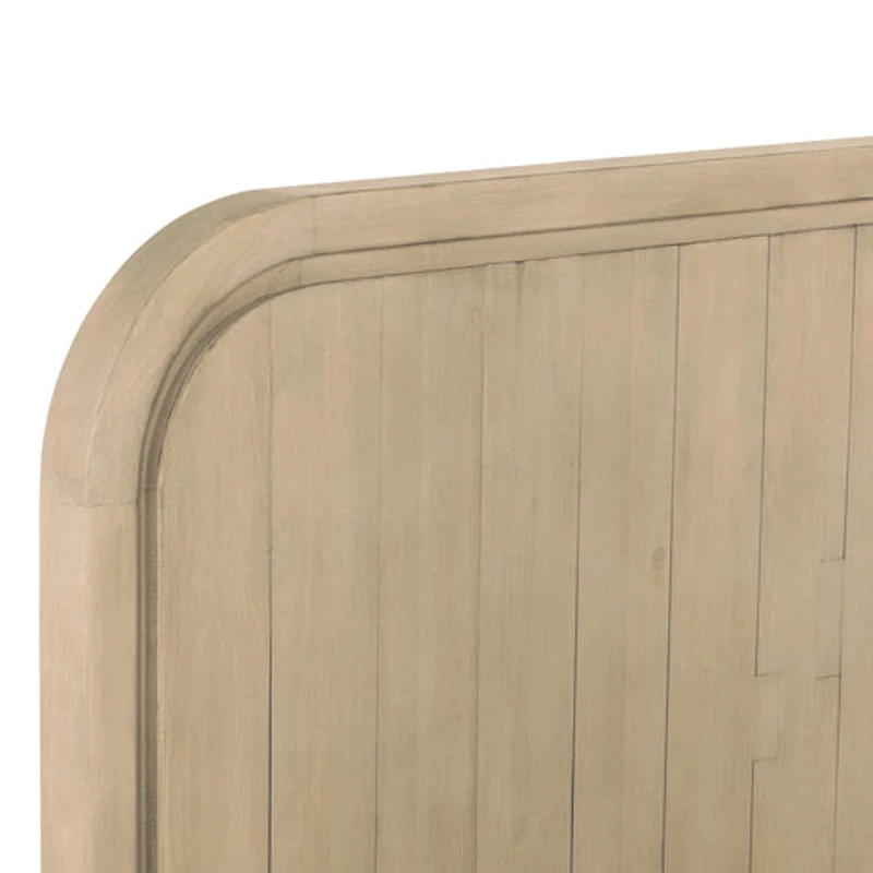 Fremont Bed - Scrubbed Teak