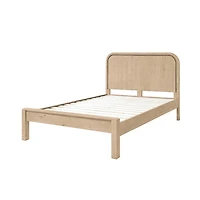 Fremont Bed - Scrubbed Teak