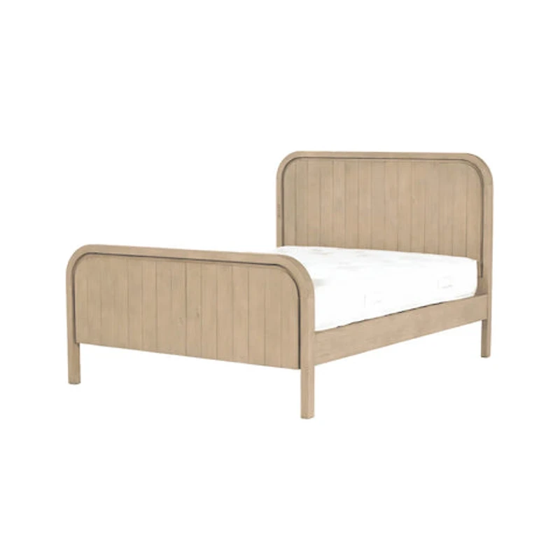 Fremont Bed - Scrubbed Teak