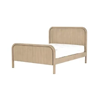 Fremont Bed - Scrubbed Teak