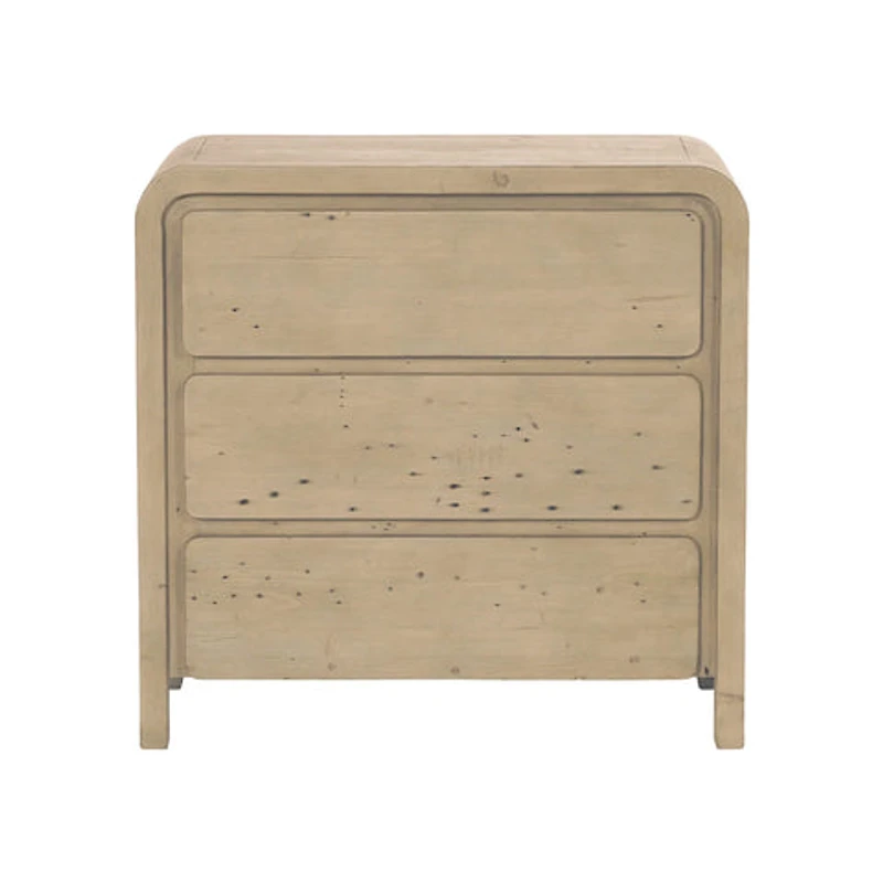 Fremont Drawer Chest - Scrubbed Teak