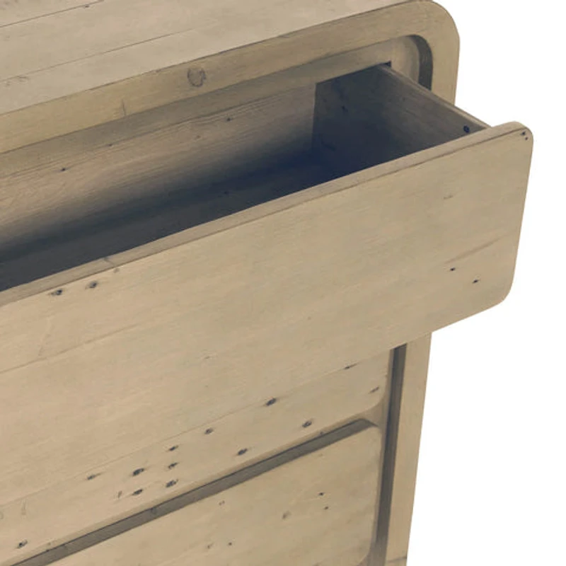 Fremont Drawer Chest - Scrubbed Teak