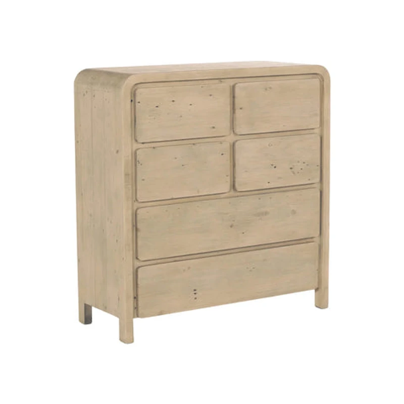 Fremont Drawer Chest - Scrubbed Teak