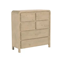 Fremont Drawer Chest - Scrubbed Teak