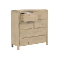 Fremont Drawer Chest - Scrubbed Teak