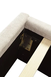 Olof Upholstered Bed