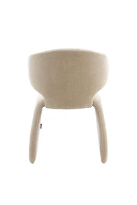 Oriana Modern Sculpted Dining Chair