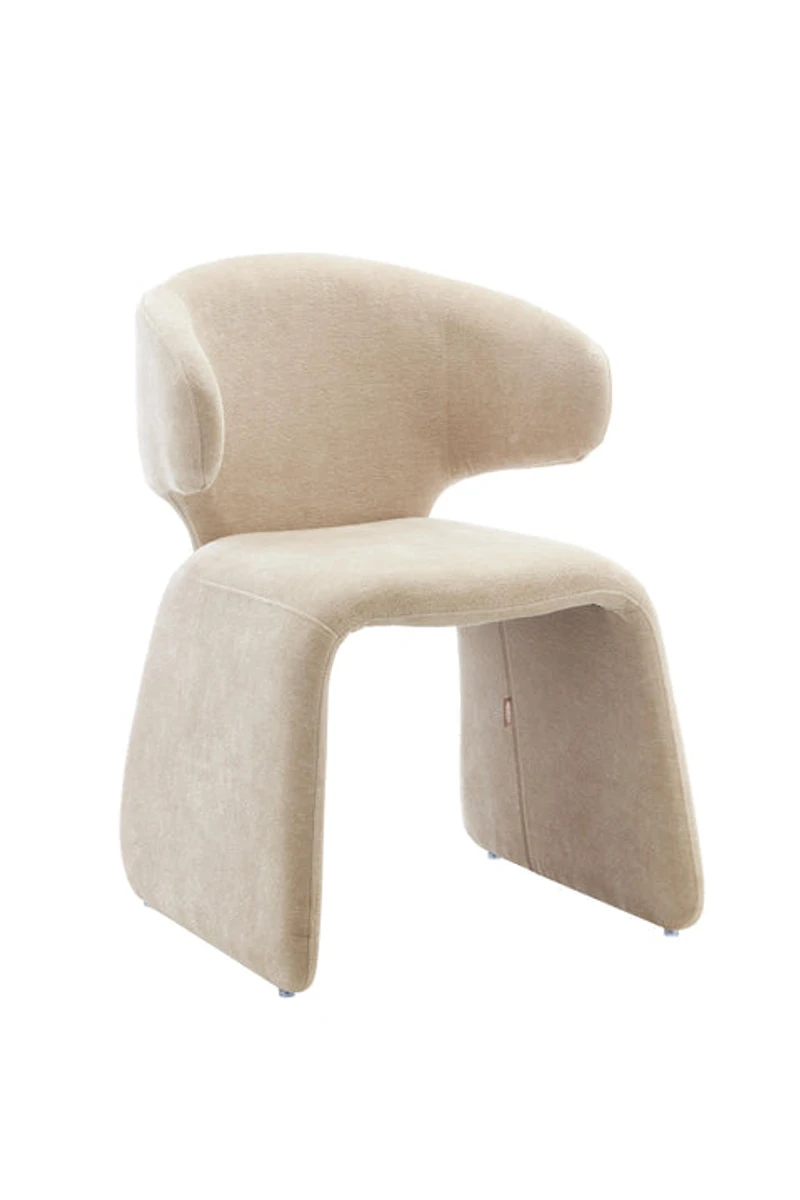Oriana Modern Sculpted Dining Chair