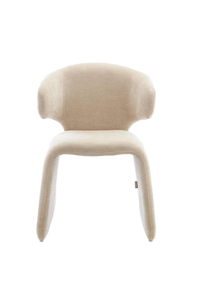 Oriana Modern Sculpted Dining Chair