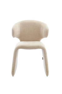 Oriana Modern Sculpted Dining Chair
