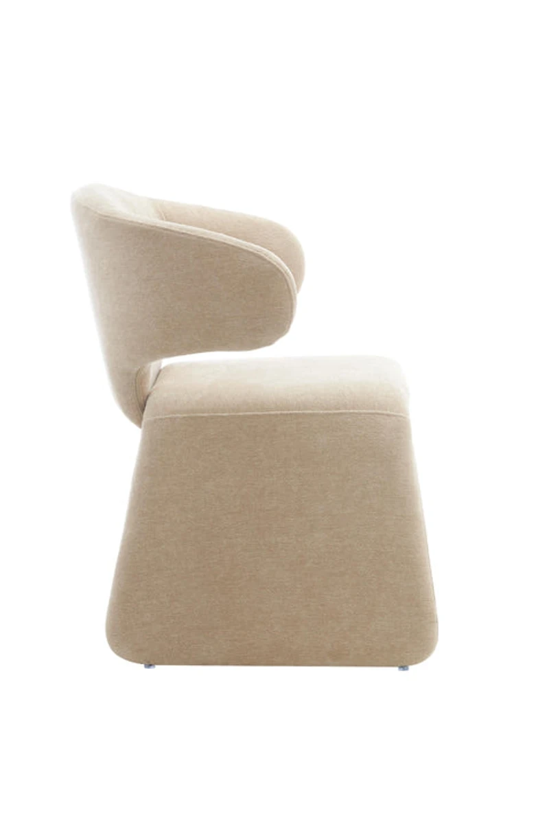 Oriana Modern Sculpted Dining Chair