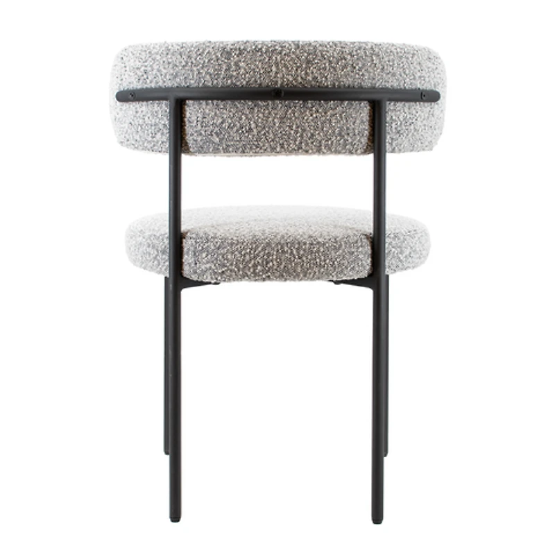 Ronda Dining Chair Boucle Fabric