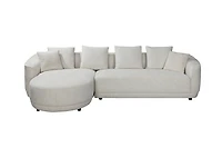 Daria Sectional with Chaise