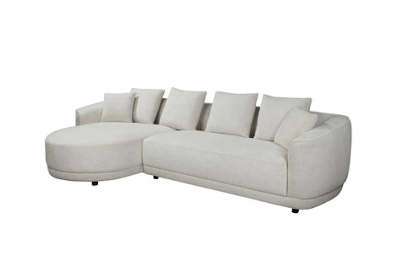 Daria Sectional with Chaise