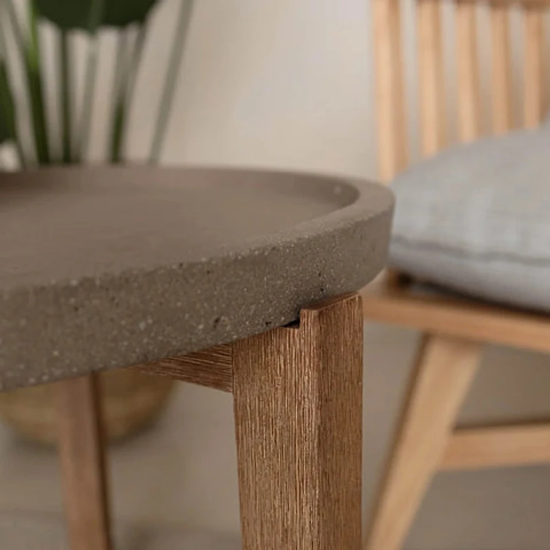 Patio Small Round Garden Table