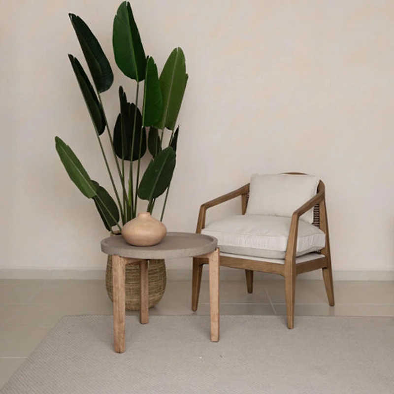Patio Small Round Garden Table