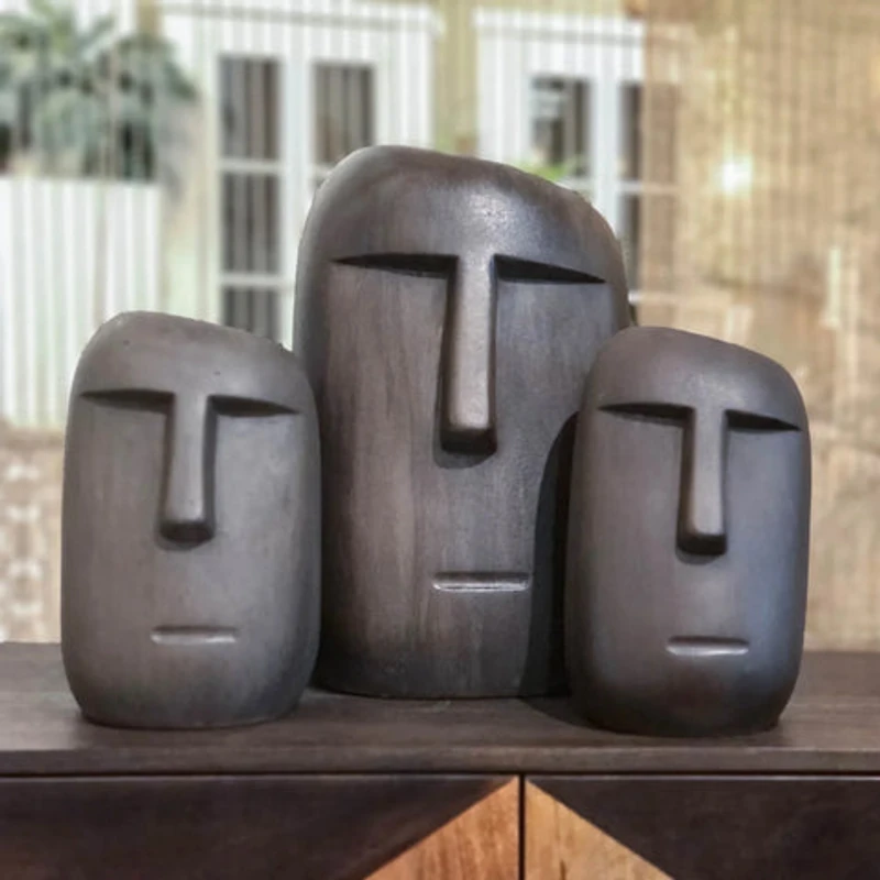Zerith Moai Statue