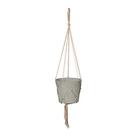 Craft Small Hanging Pot With Netting
