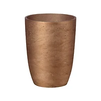 Ryker Tapered Vase - Metallic Bronze