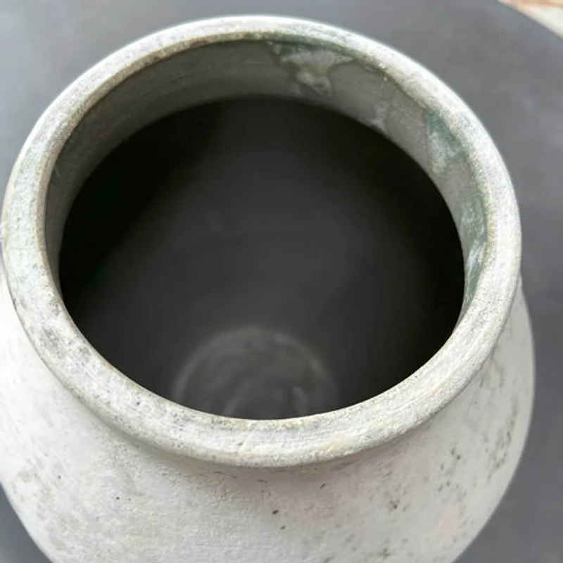 Amphora Vase - Antique White