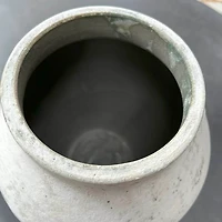 Amphora Vase - Antique White