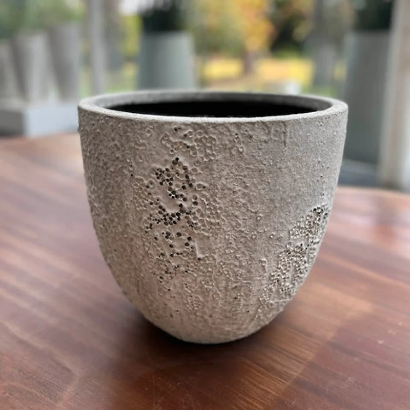 Thalen Pot - Antique White