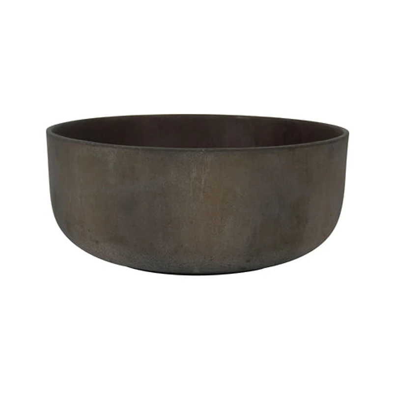 Harlin Bowl - Rustic Brown