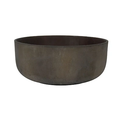Harlin Bowl - Rustic Brown