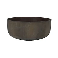 Harlin Bowl - Rustic Brown